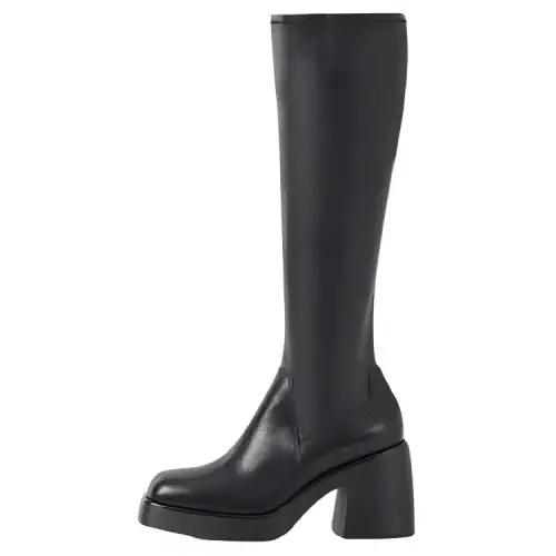 VAGABOND SHOEMAKERS Leather Knee high Boots Women's Black