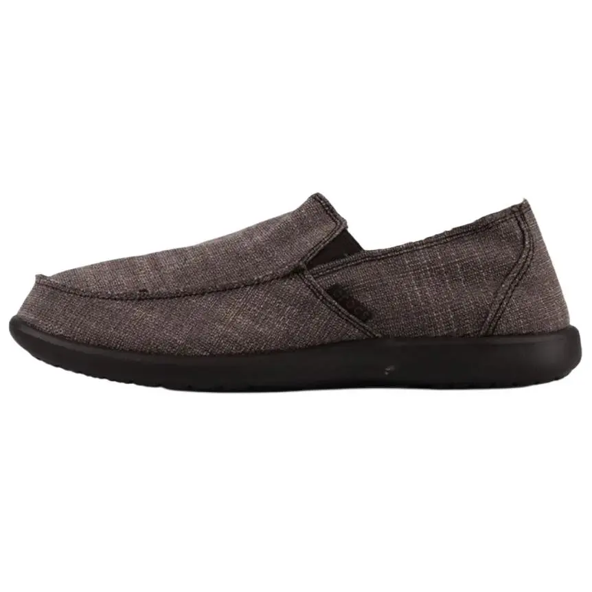 Crocs Santa Cruz Low top Casual Shoes Men's Dark Coffee