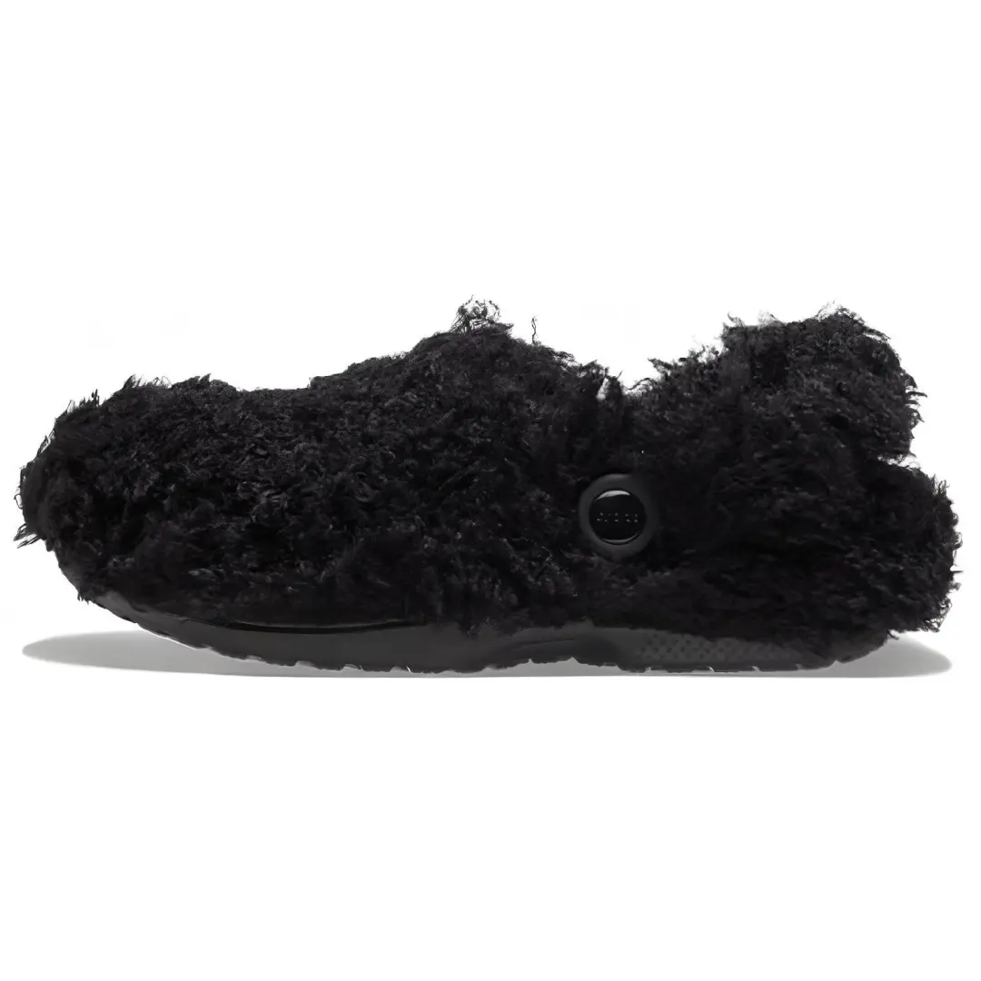 Crocs EVA No Special Function Closed Toe Slippers Unisex Black