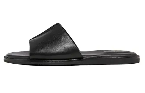 Clarks Slide Slippers Women's Black