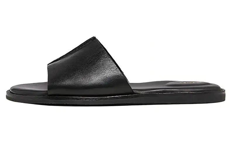 Clarks Slide Slippers Women's Black