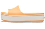 Crocs Slide Slippers Women's Yellow