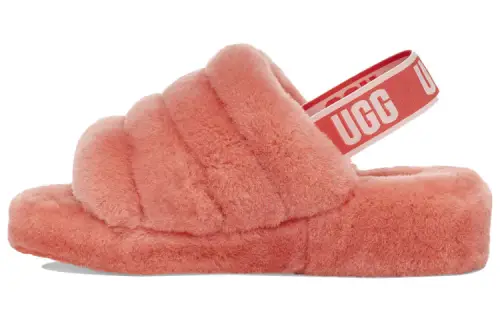 UGG Fluff Yeah Slide Thick Sole Slippers Women's