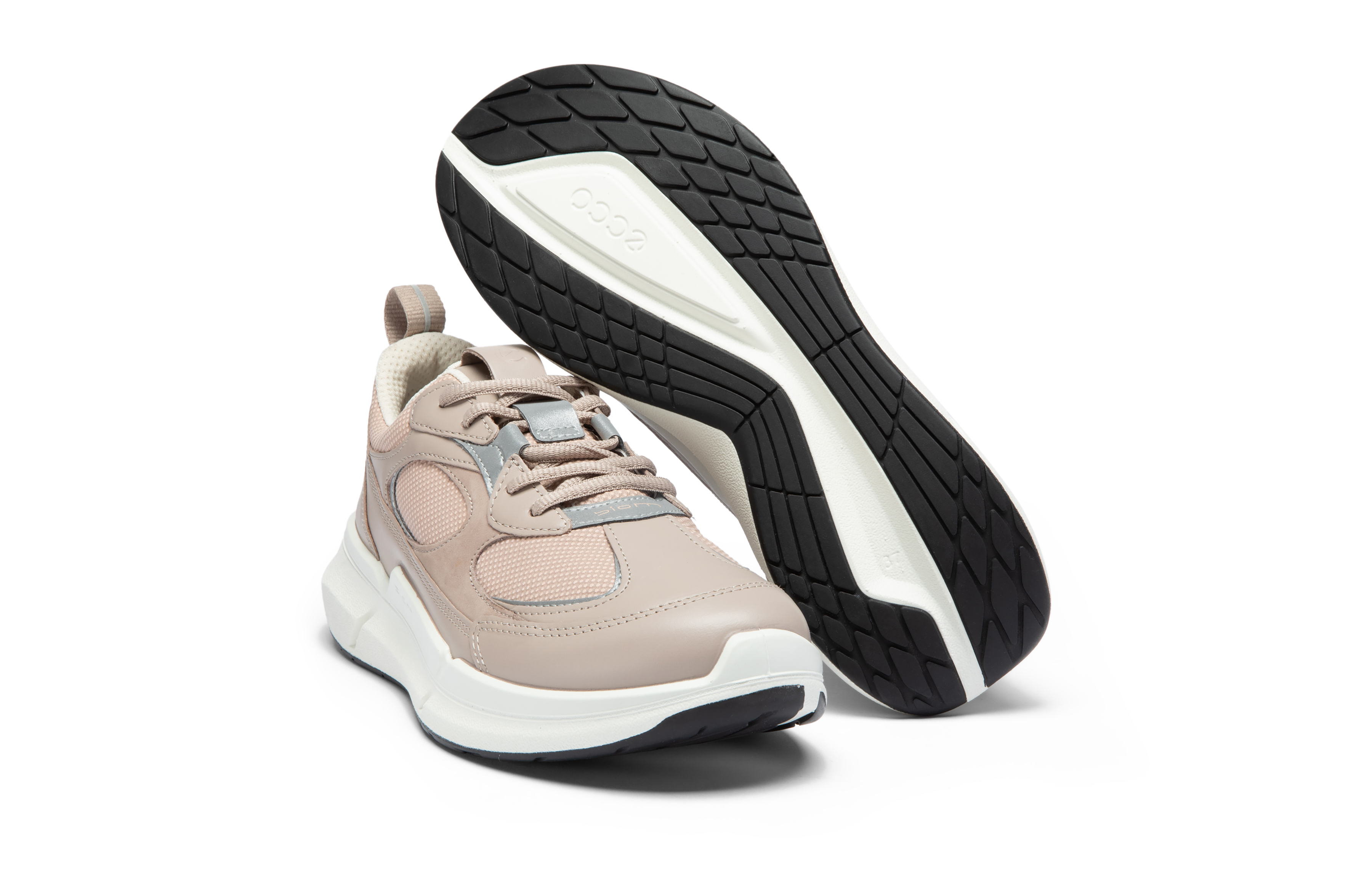 Ecco Biom 2.2 Low top Running Shoes Women’s Gray Pink/Nude Pink