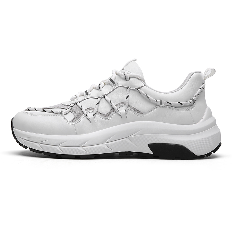 CROWN Running Shoes Men’s White