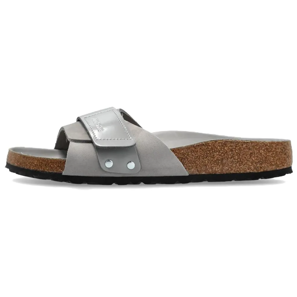 Birkenstock leather slides Women's
