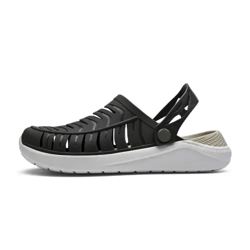 CARTELO Closed Toe Slippers That Can Be Worn As Both Slippers And Shoes EVA Clogs Men's