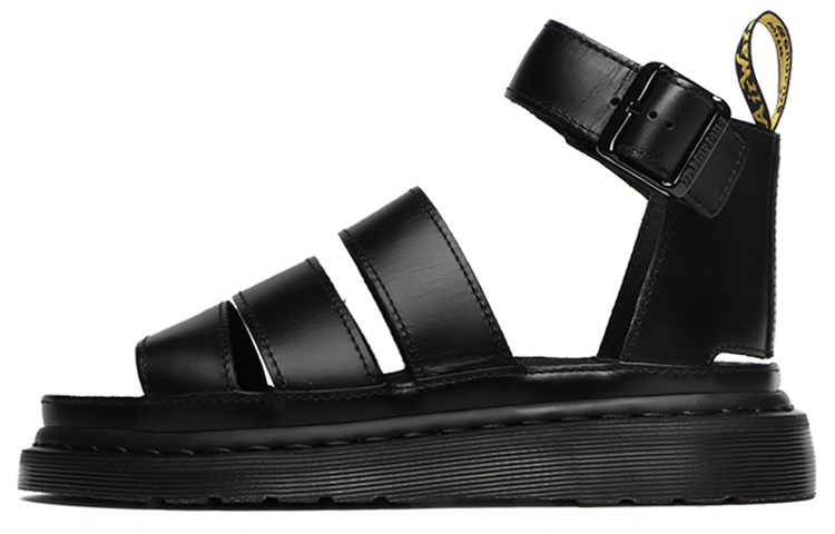 Dr.Martens Wmns Clarissa 2 Leather Strap Sandal 'Black' Women's