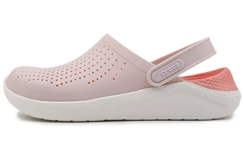 Crocs Adult LiteRide Clog 7 'Pink White'