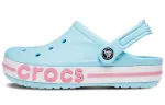 Crocs Bayaband Clog Beach Shoes Ice Blue Unisex