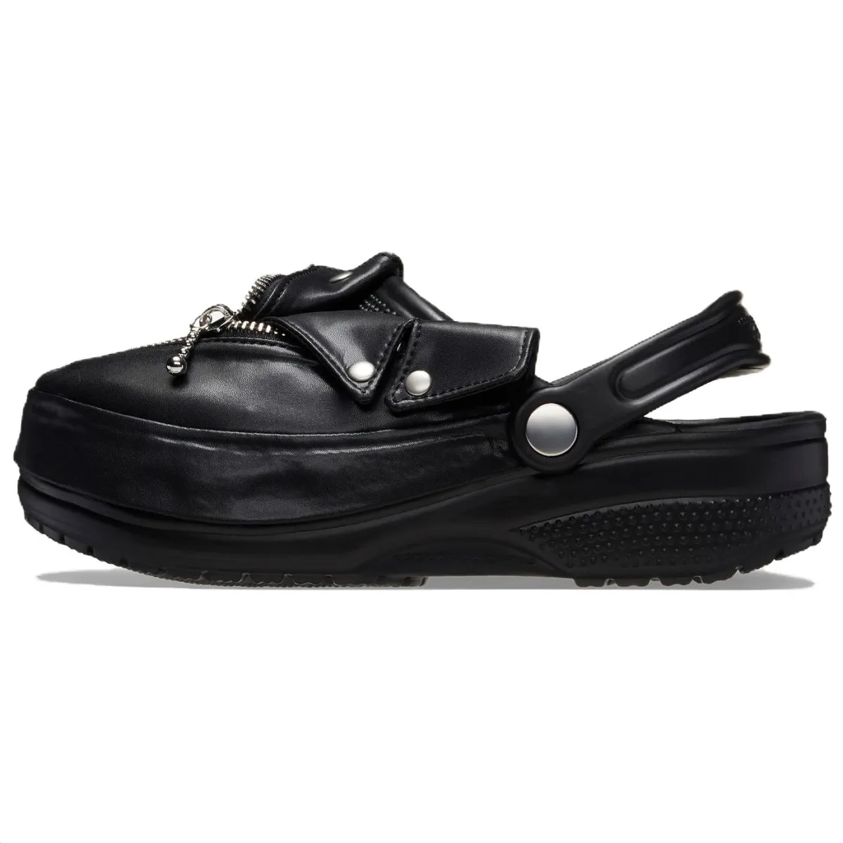 Crocs x Beams Classic Clog Low top Casual Shoes Unisex Black