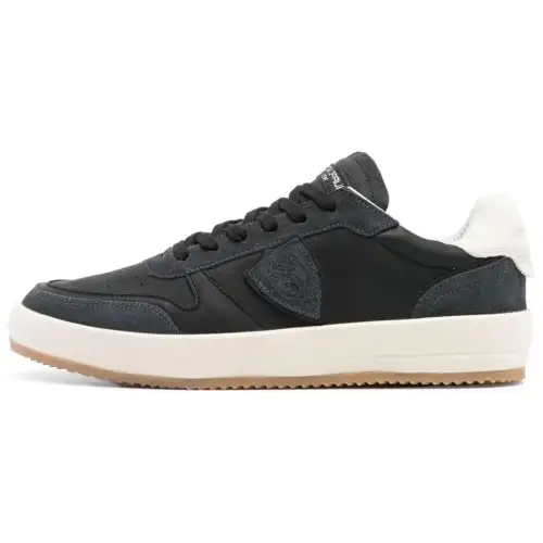 PHILIPPE MODEL Low top Skateboard Shoes Men's Black
