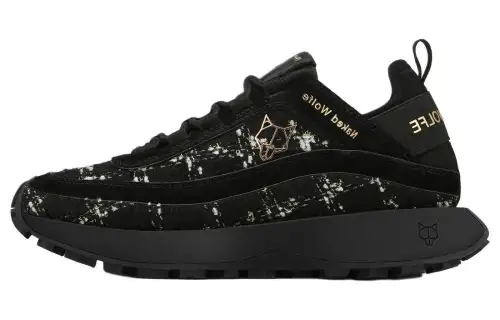Naked Wolfe Petal Leather Low top Casual Shoes Women's Black