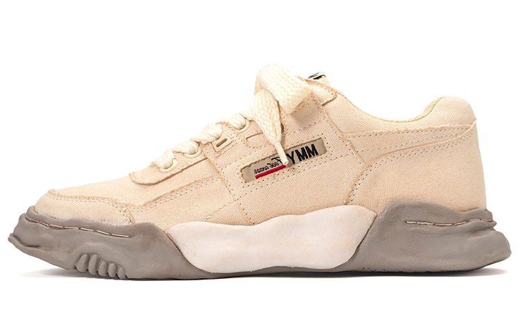 Кеды MIHARA MIHARA YASUHIRO "PARKER" OG Sole OD (белый)