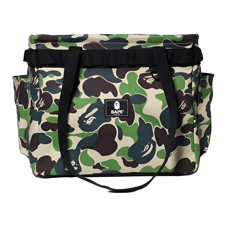 Женская сумка A BATHING APE (камуфляжная)