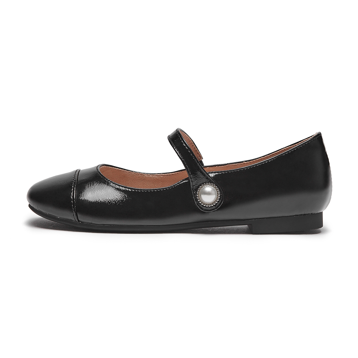 Hotwind Hot air PU fashion buckle women's casual shoes 2cm women's style