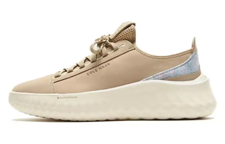 COLE HAAN Cushioning, Wear Resistant Low top Casual Shoes Men's Beige