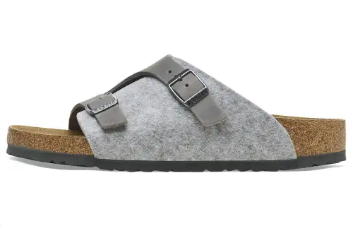 Birkenstock Slide Slippers Unisex Umber