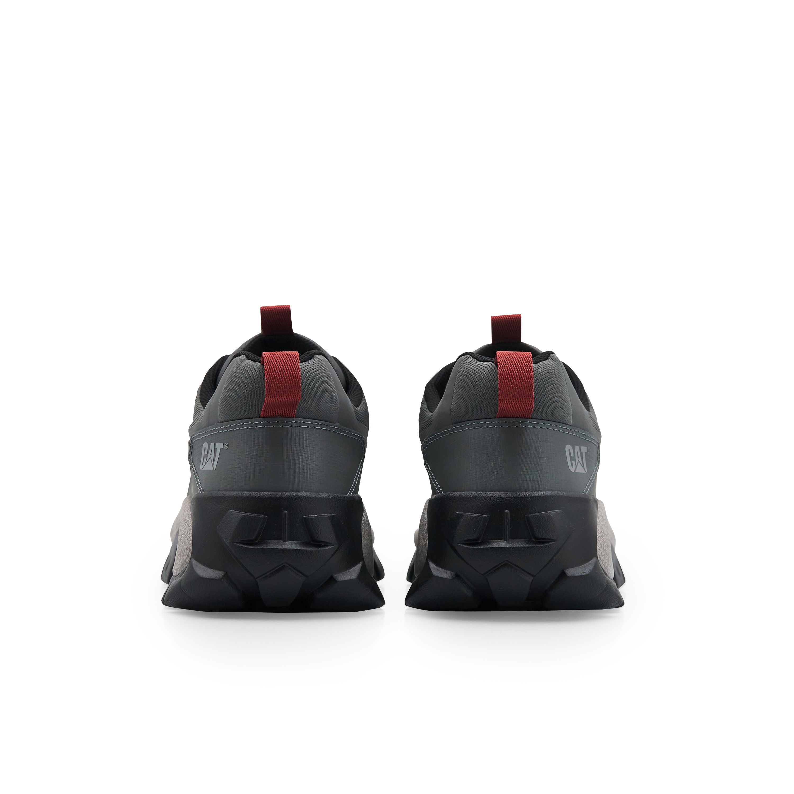 CAT Outdoor Shoes Unisex Low Top Gray