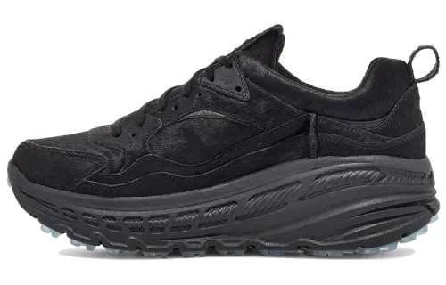 UGG CA805 X Blue Cowhide Low Tops Sports Shoe Black