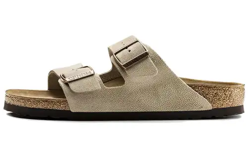 Birkenstock Arizona Soft Bed 'Taupe'