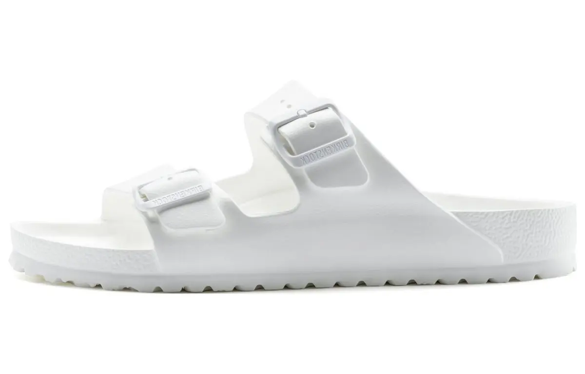 Birkenstock Slide Slippers Women's White Narrow
