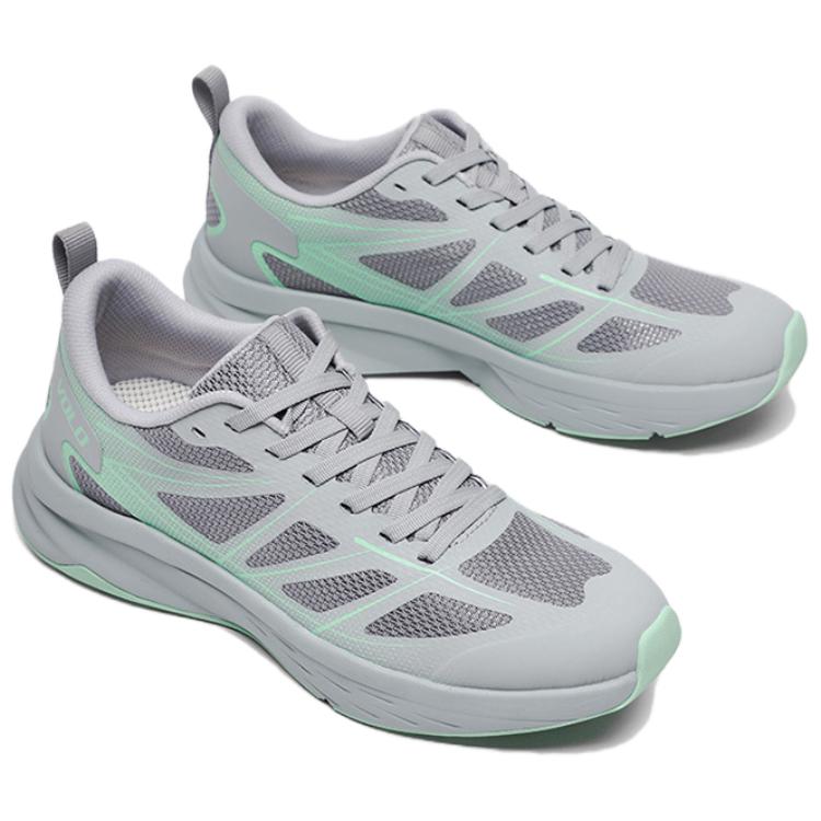 VOLO Low top Running Shoes Men's Gray Green