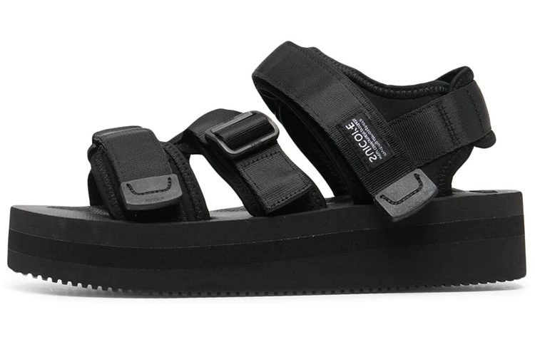 Женские сандалии Suicoke Kisee (черные)
