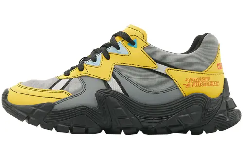 CAT Vapor B1 Collection Low top Sports Casual Shoes Unisex Yellow