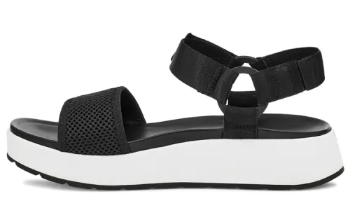 UGG Aissa Lightweight Cozy Sports Sandals Pink White 'Pink Blue' Women's
