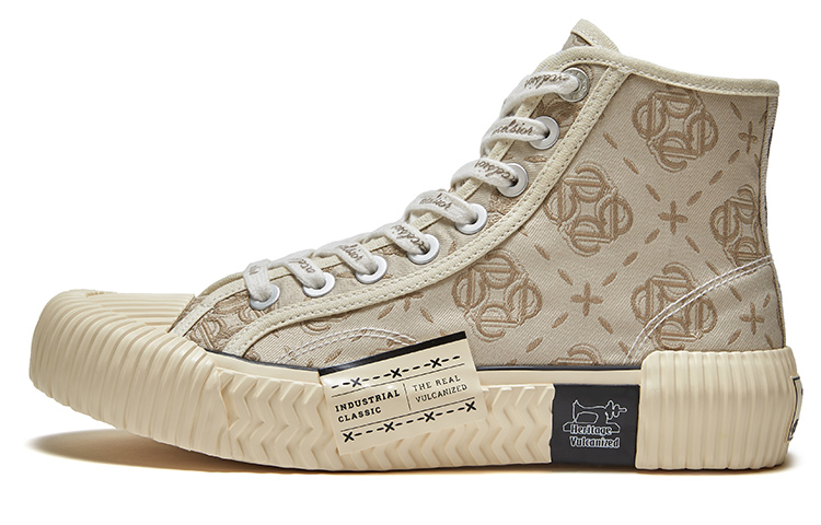 Excelsior Cookies Shoes BOLT JACQUARD Classic Print Platform