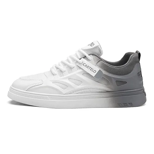 CARTELO Non slip Lightweight Low top Skateboard Shoes Men's
