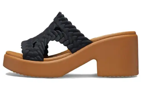 Crocs Slide Slippers Women's Black
