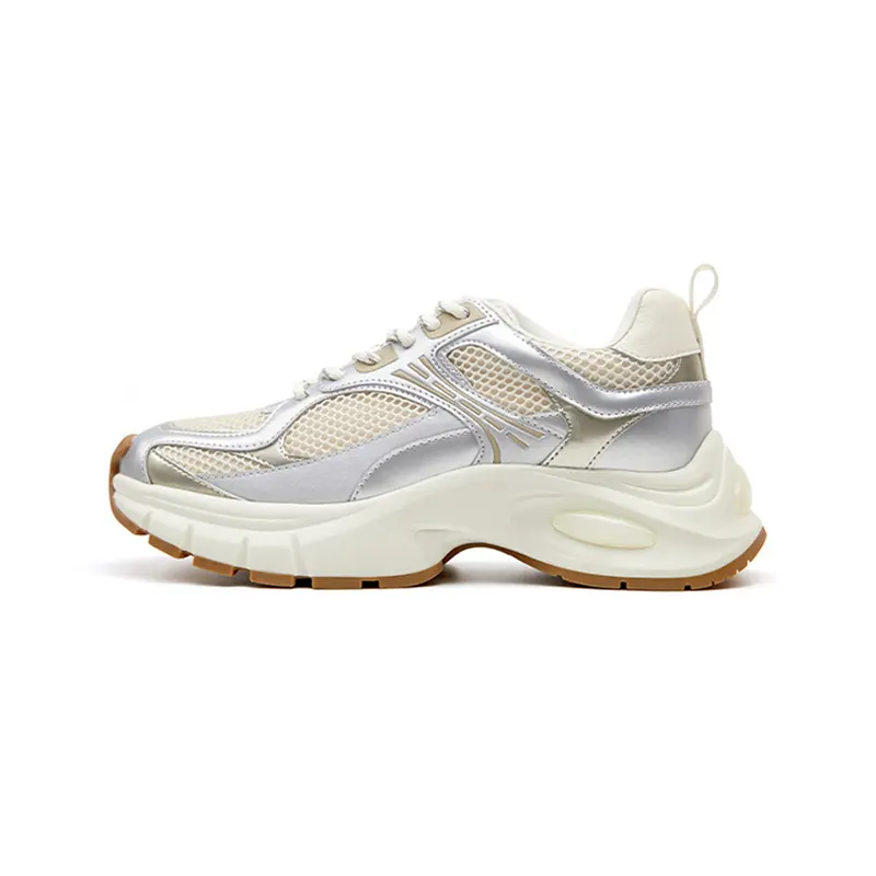 Marie Claire Balance Height Increasing Balance Height Increasing Low top Chunky Sneakers Women's Silver