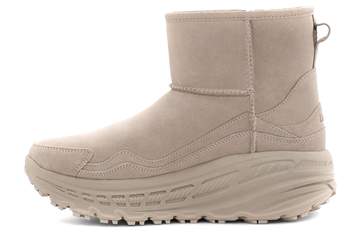 UGG CA805 Classic Weather Cow Suede Fashion Slip Resistant Abrasion Resistant High top Casual Shoes Men's