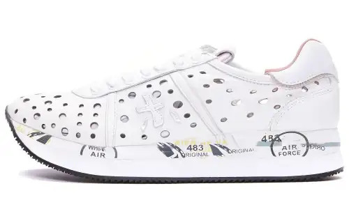PREMIATA Conny Low top Casual Shoes Women's White