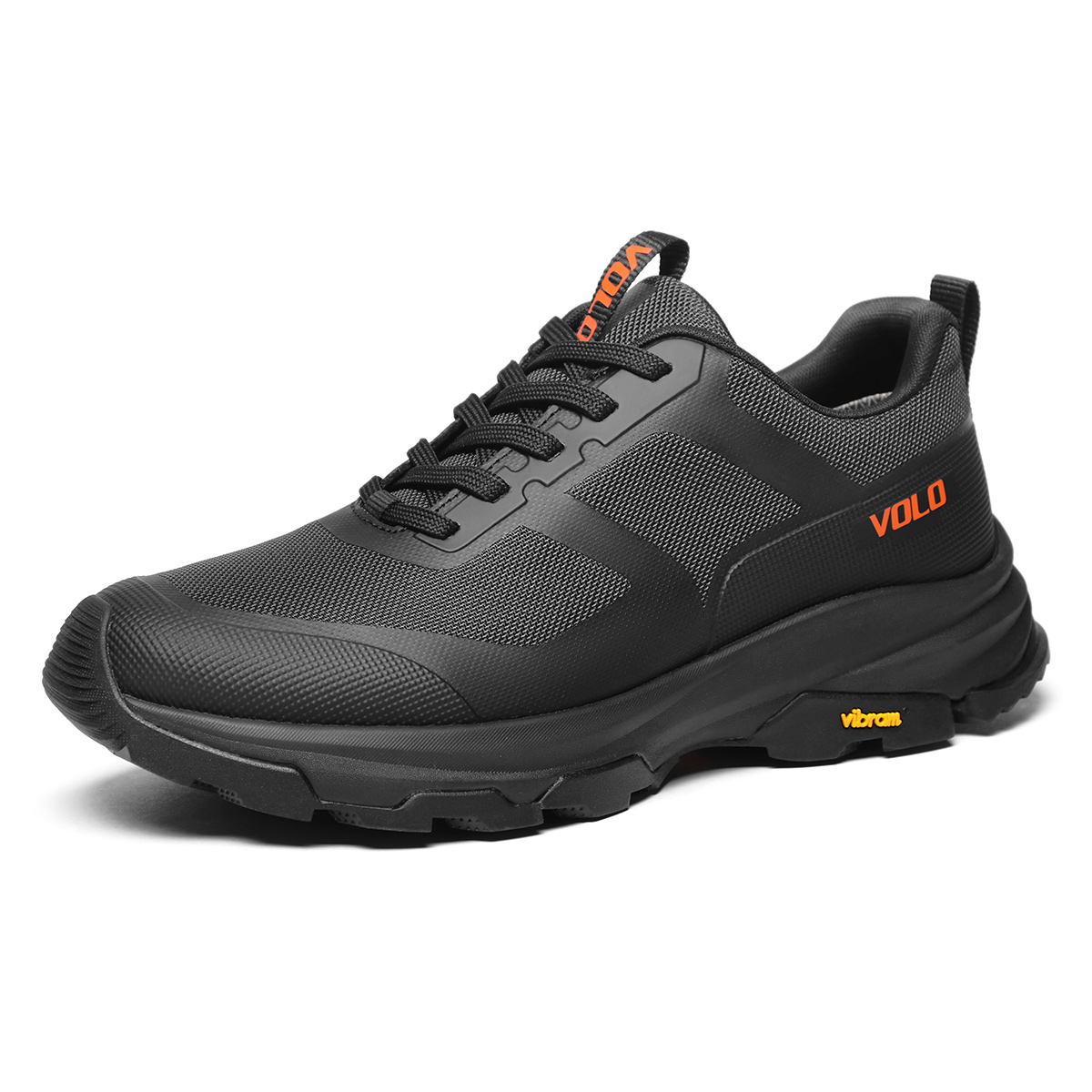 VOLO Mountaineering Shoes Low top Outdoor Shoes Men’s Gray Black