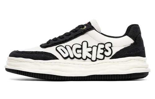Dickies Slip Resistant Low top Sports Casual Shoes Men's Black White