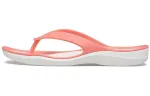 Crocs Outdoor Sports Flip Flops Pink Women's