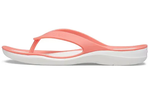 Crocs Outdoor Sports Flip Flops Pink Women's