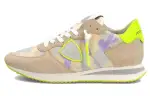 PHILIPPE MODEL Paris Logo-patch Suede Sneakers