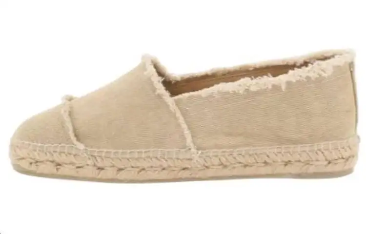 Castañer Kampala Fringed Edge Denim Espadrilles Women's