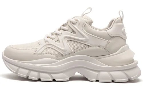 PACO GIL Low top Chunky Sneakers Women's Ecru
