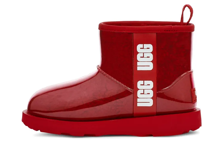 UGG Classic Clear Mini Thermal Coverage Slip Resistant Thermal Coverage Slip Resistant Short Snow Boots Women's