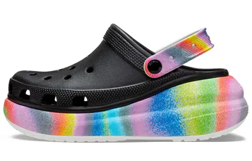 Crocs Classic Crush Spray Dye Clog