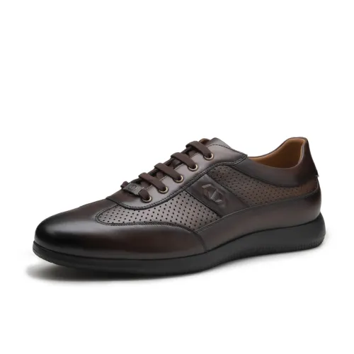 Chrisdien Deny Casual Shoes Men's Coffee
