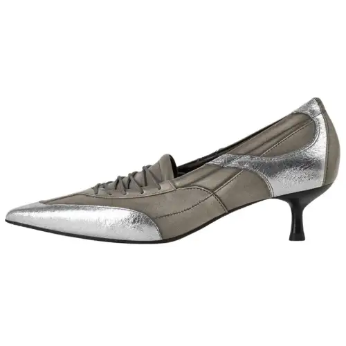 VAGABOND SHOEMAKERS Slim Heel High Heels 4.7CM Women's Silver Umber