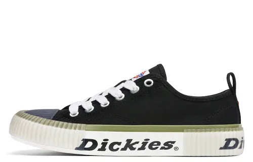 Dickies Canvas Shoes Women's Low Top Black