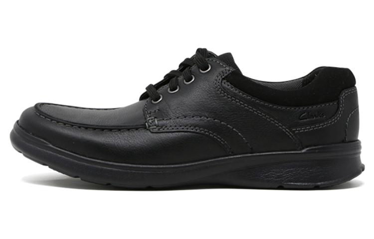 Clarks Top Grain Cow Leather Casual Leather Shoes Men's