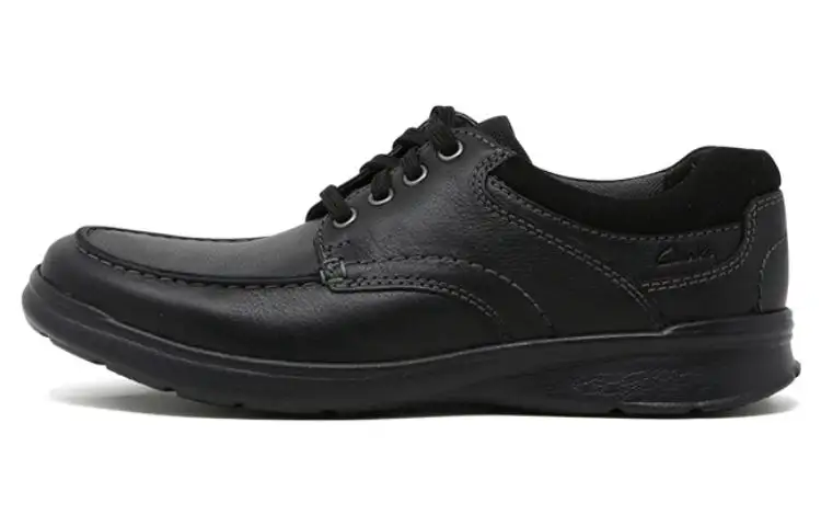 Clarks Top Grain Cow Leather Casual Leather Shoes Men's